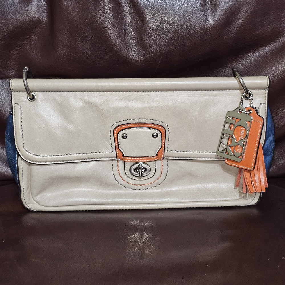 Coach Willis 70th Annivetsary Limited Edition Bag